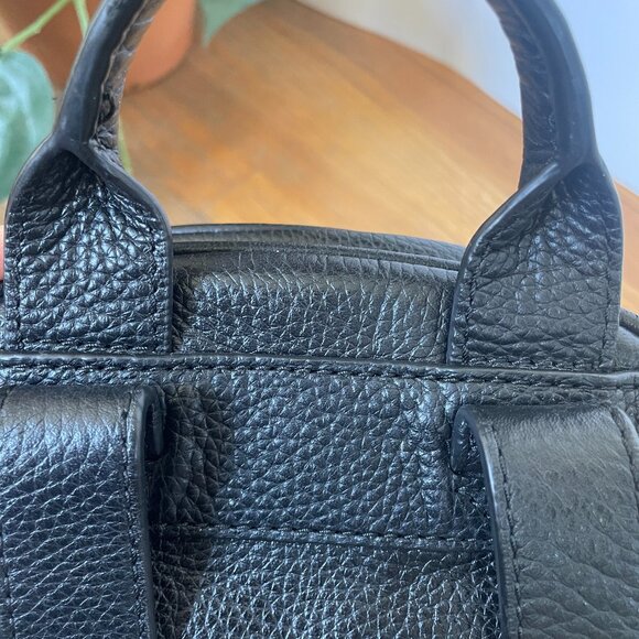 Michael Kors Abbey Medium Studded Pebbled Leather Backpack - Picture 6 of 11